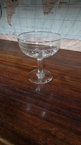 Taça em cristal Maria Antonieta