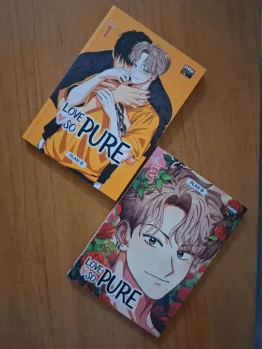 mangá love so pure volumes 1 e 2