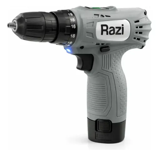 PARAFUSADEIRA/FURADEIRA RAZI 12V