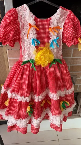 Roupas juninas