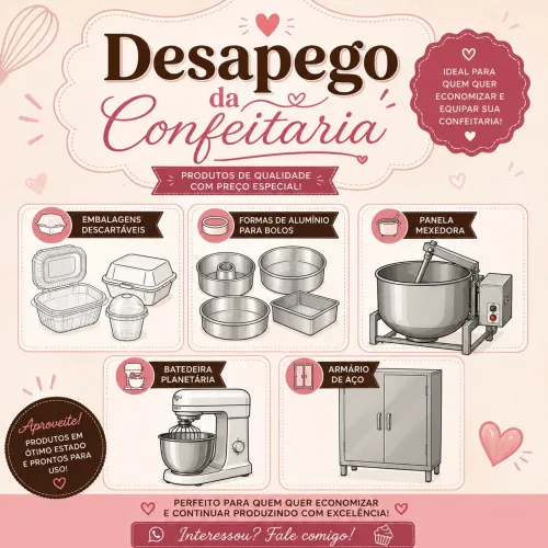 Desapego da Confeitaria