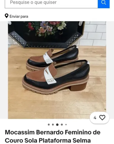 Sapato feminino