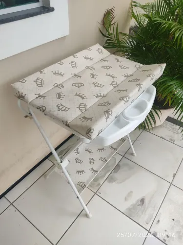 Banheira Plástica Para Bebê Classic Real Galzerano