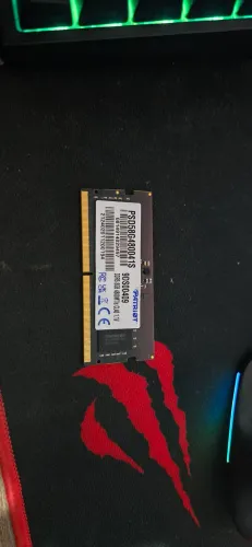 Memória RAM Notebook Patriot 8GB DDR5 4800MHz (Excelente Estado)