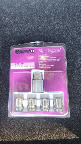 Parafuso antifurto Mcgard