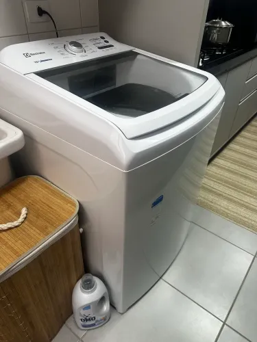 Lavadora Electrolux 15kg semi nova