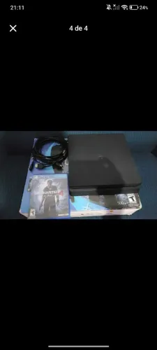 Playstation 4 slim HD 500gb