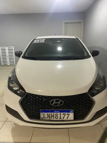 Hyundai HB20 Unique 1.0 Flex 12V Mec. 2019