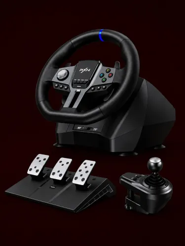 Volante gamer PXN