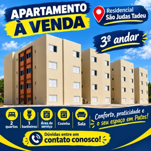 Apartamento São Judas Patos