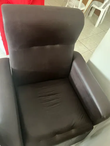 Poltrona reclinável