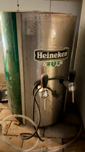 Chopeira profissional 2 bicos ( 100% revisada )