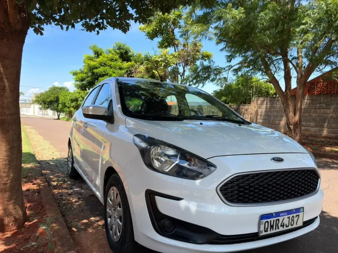 Ford KA 1.0 Se/se Plus Tivct Flex 5P 2020