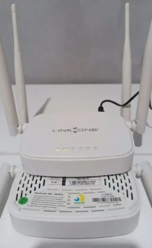 Lote de Roteadores 300mbps Link One 2 Antenas