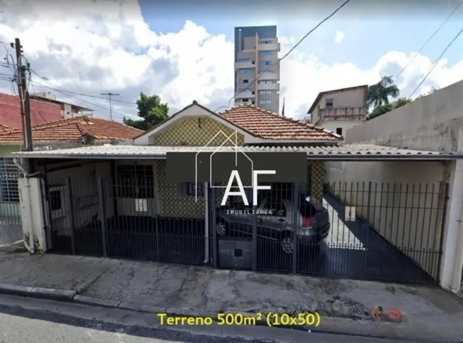 Terreno para Venda na Vila Constança, 500 m²