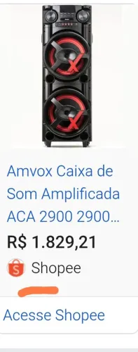 Caixa de som 