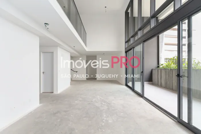 Apartamento Duplex 325m2 com 4 Suítes e 4 vagas Marhinal Pinheiros