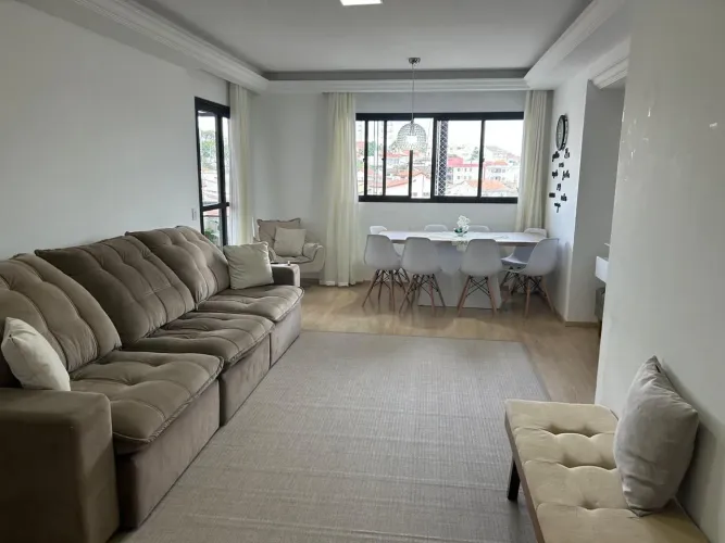 Apartamento com 4 dormitórios para alugar, 132 m² por R$ 5.350/mês - Vila Lavínia - Mogi d