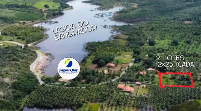 lote na lagoa redonda