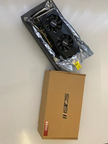 RX 580 8GB com defeito