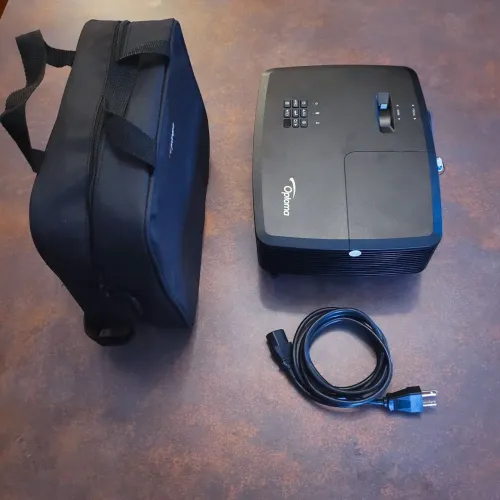 Projetor Optoma Dlp X341 - Hdmi - Usado (com Bag)