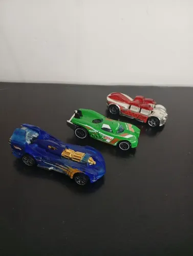 Lote de carrinhos Hotwheels