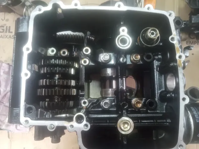 Revisão e preparação de motores motocicletas