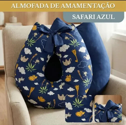 Almofada amamentação