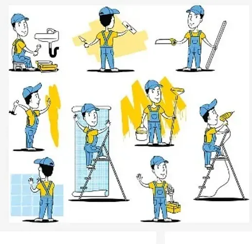 Vaga para pintor residencial