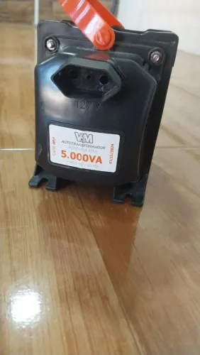 Transformador 5000va pra venda
