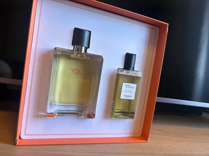 Terre d?hermes 100ml+body shower