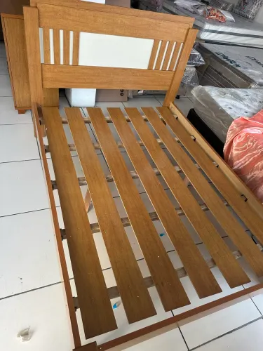 cama de MDF