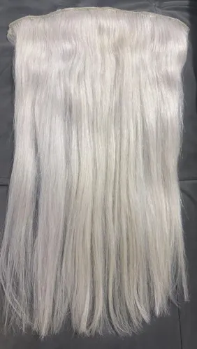 Mega hair com 45 cm cabelo humano 2 tela numa só 
