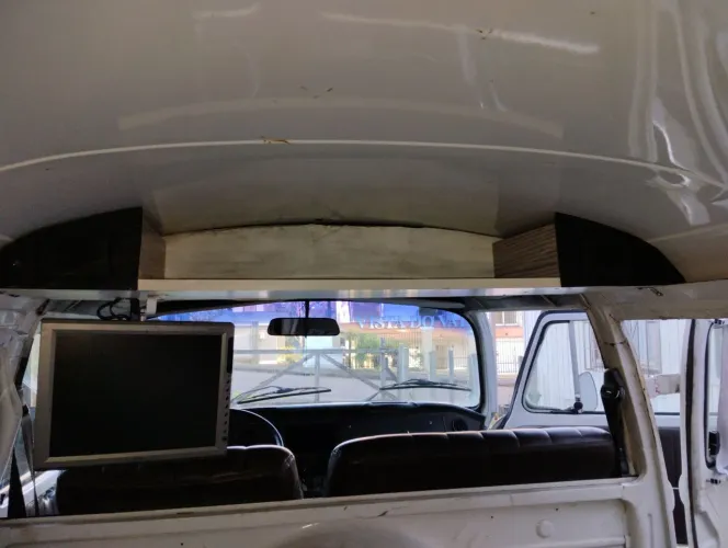 Volkswagen Kombi Standard/ Luxo/ Serie Prata 1996