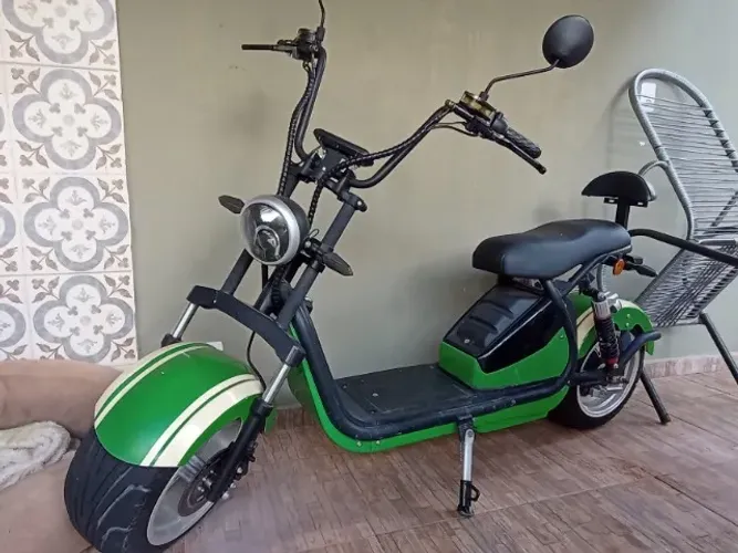 Moto Elétrica Citycoco Star 3000W 60V
