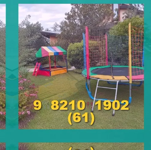 Locação de Brinquedos - Disponíveis em Águas Claras, Taguatinga, Cela-DF, e Plano Piloto!
