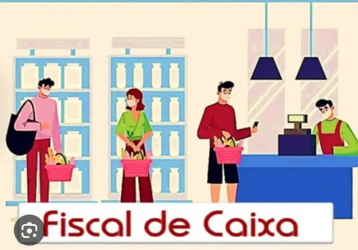 Fiscal de caixa 