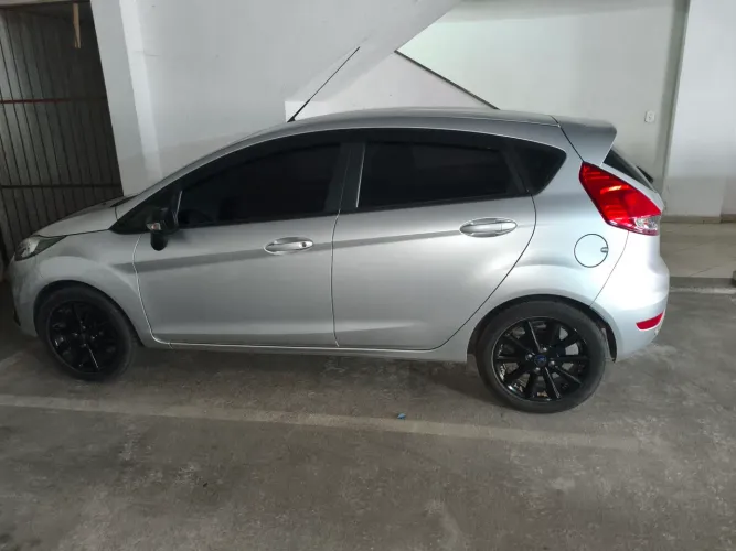 Ford Fiesta SE Style 1.6 16V Flex Mec. 5P 2018