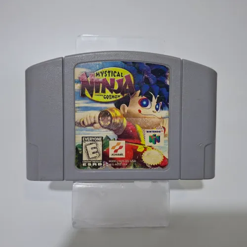 Mystical ninja goemon nintendo 64 original