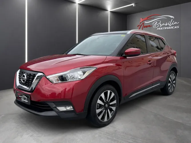 Nissan Kicks SV 1.6 16V Flexstar 5P Aut. 2018