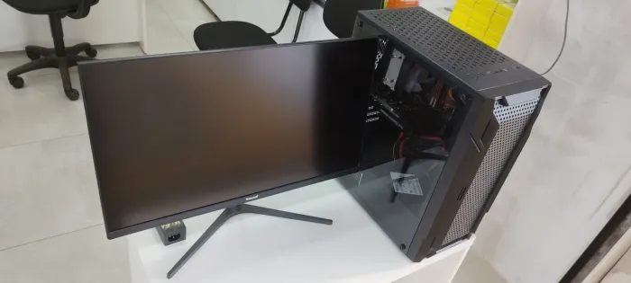 PC GAMER I5 12400F GTX1650 16GB RAM COMPLETO!!!
