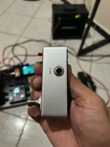 Pedal afinador novo