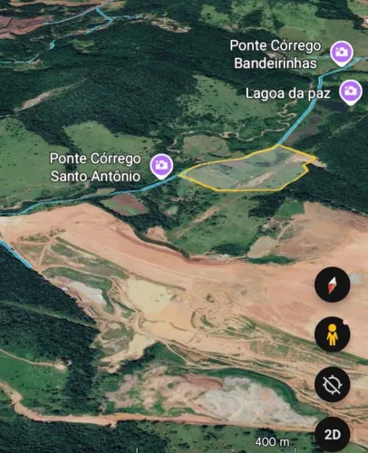 TERRENO PRÓX AEROPORTO DE BETIM.