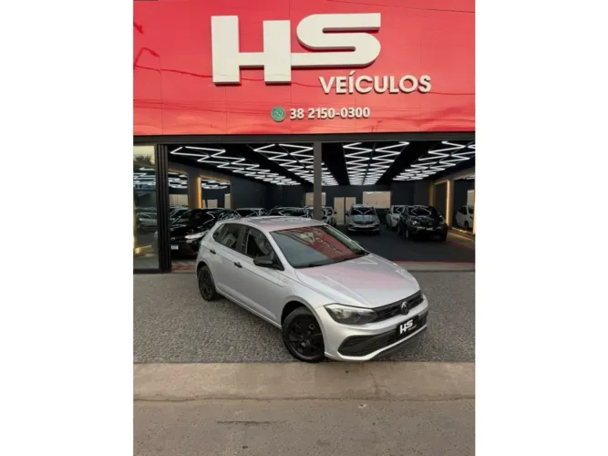 Volkswagen Polo Track 1.0 Flex 12V 5P 2025