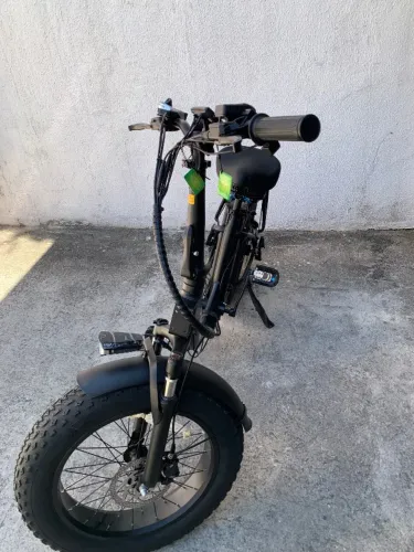 Bicicleta Elétrica Mormaii 48V Nova Impecável