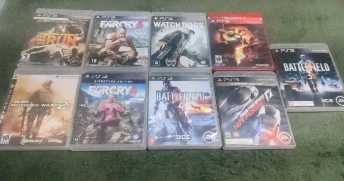 Jogos ps3