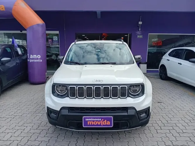 Jeep Renegade Longitude 1.8 4X2 Flex 16V Aut. 2021