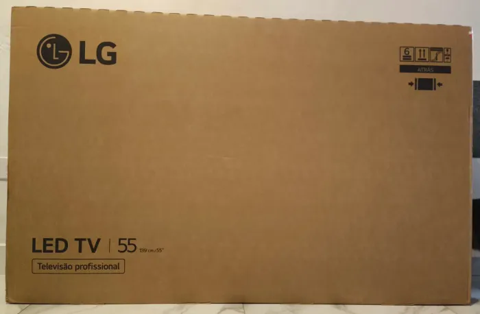 Smart tv 4k 55" LG Troco por Pc gamer