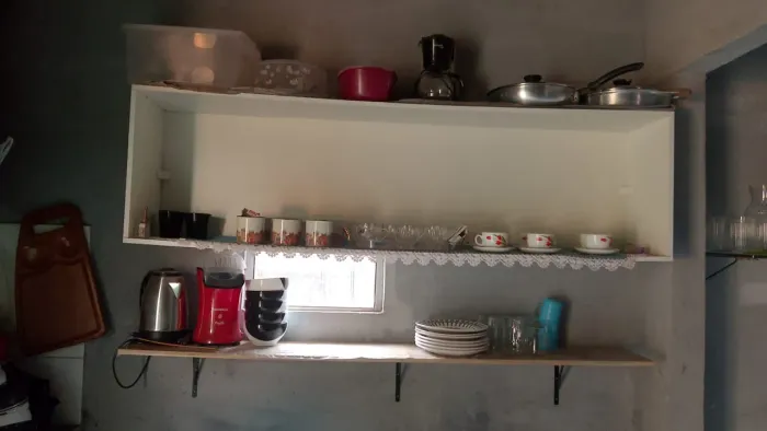 Estante MDF cozinha