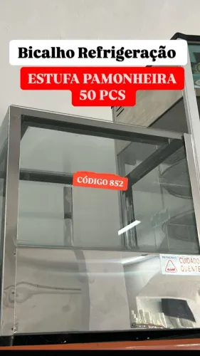 ESTUFA PAMONHEIRA 50PCS